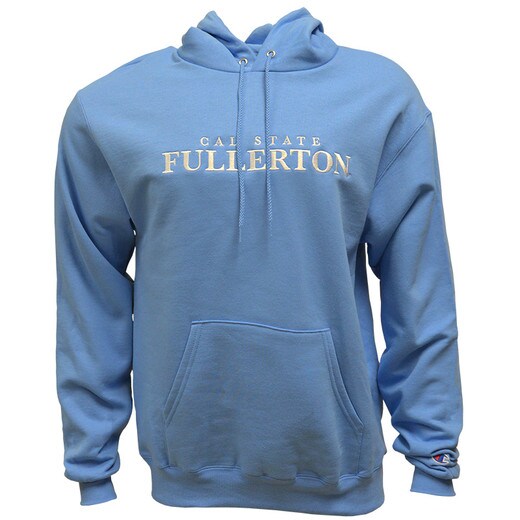 Champion Cal State Fullerton It's Great to be the King Hoodie - Light Blue